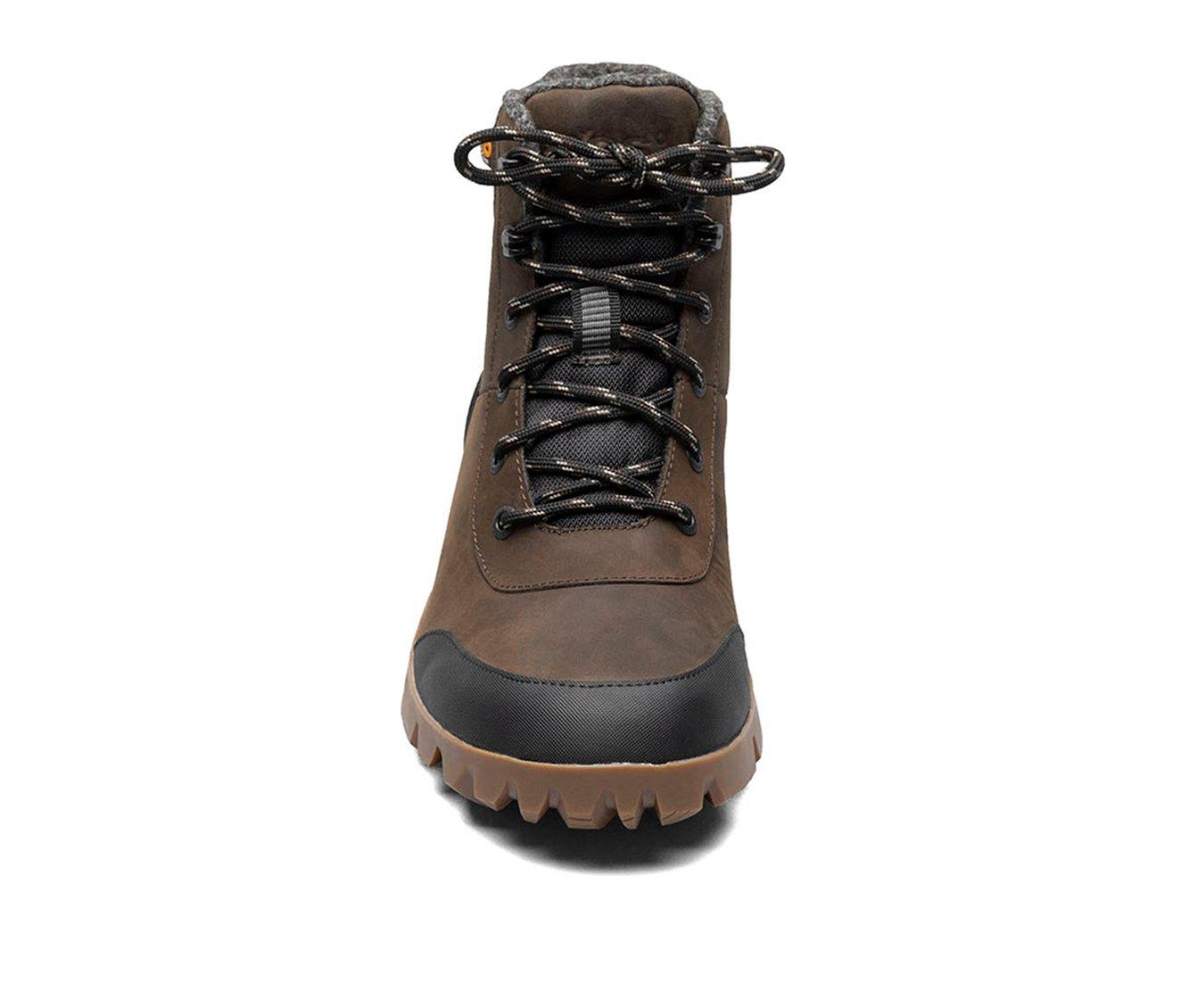 Men's Bogs Footwear Arcata Urban Leather Mid Winter Boots