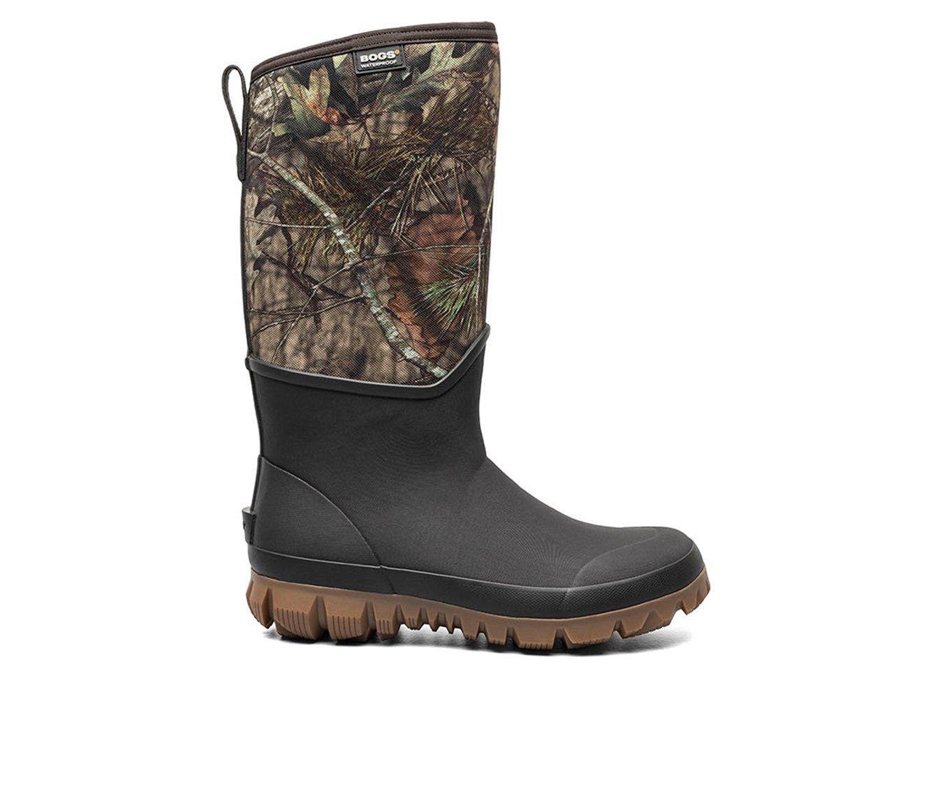 Men's Bogs Footwear Arcata Tall Camo Work Boots