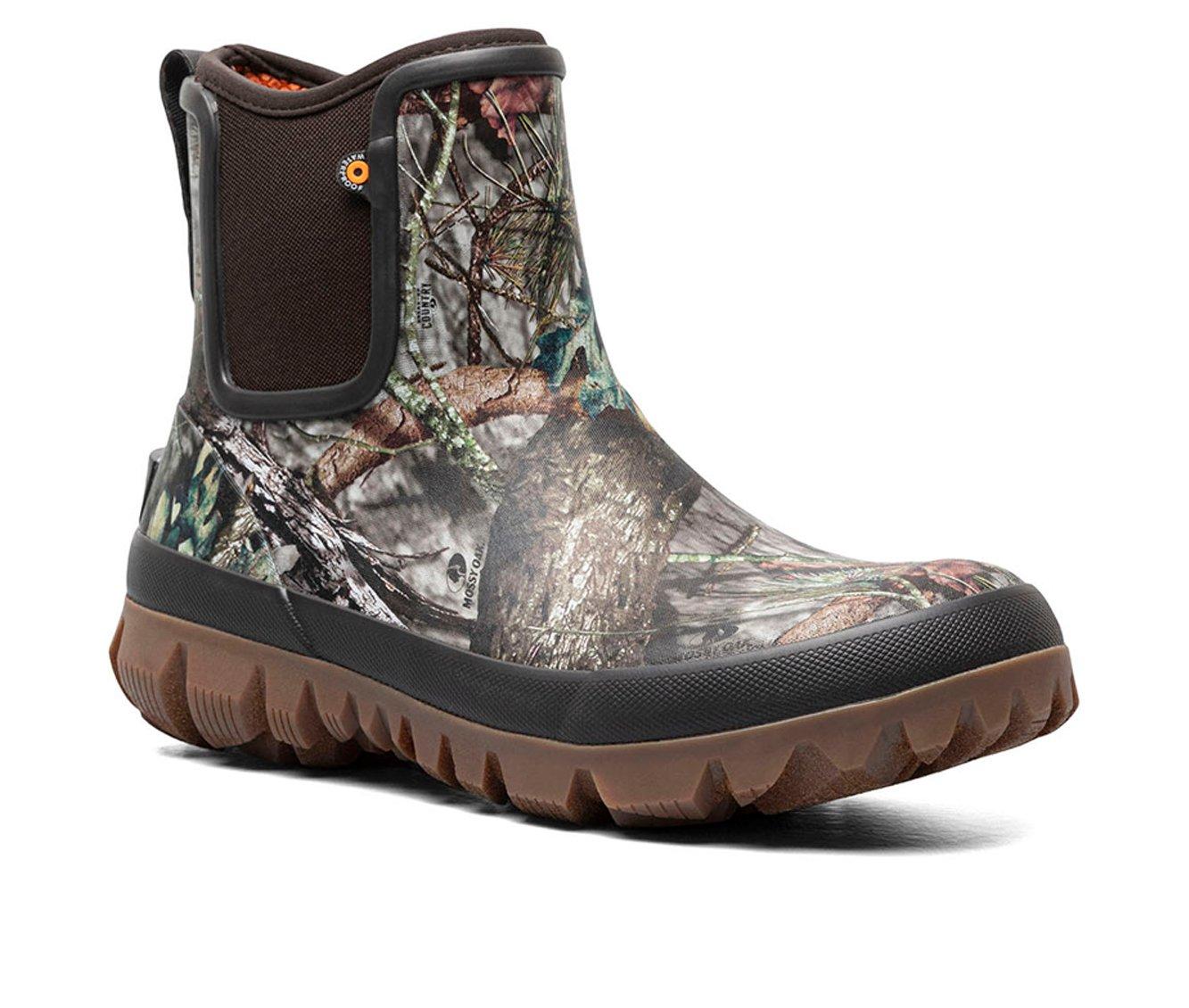 Men's Bogs Footwear Arcata Chelsea Camo Chelsea Winter Boots