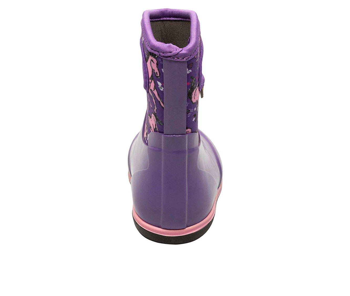 Girls' Bogs Footwear Toddler Baby Classic Unicorn Aw Rain Boots