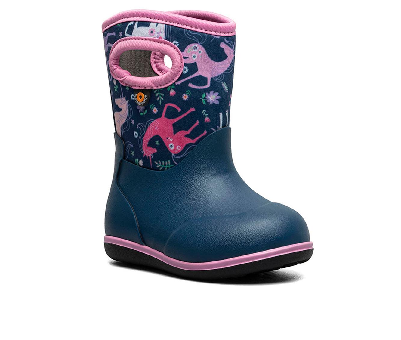 Girls' Bogs Footwear Toddler Baby Classic Unicorn Aw Rain Boots