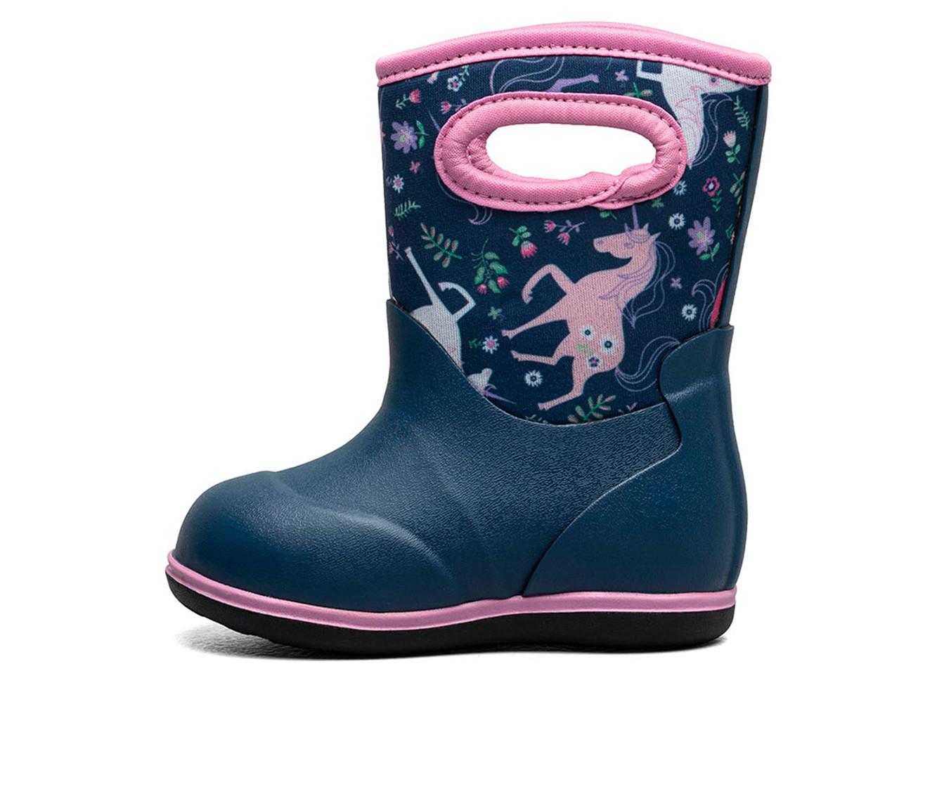 Girls' Bogs Footwear Toddler Baby Classic Unicorn Aw Rain Boots