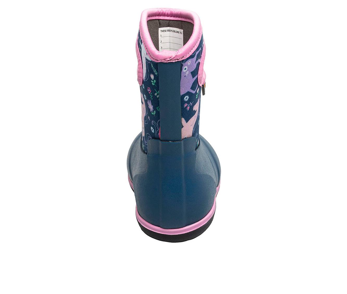 Girls' Bogs Footwear Toddler Baby Classic Unicorn Aw Rain Boots