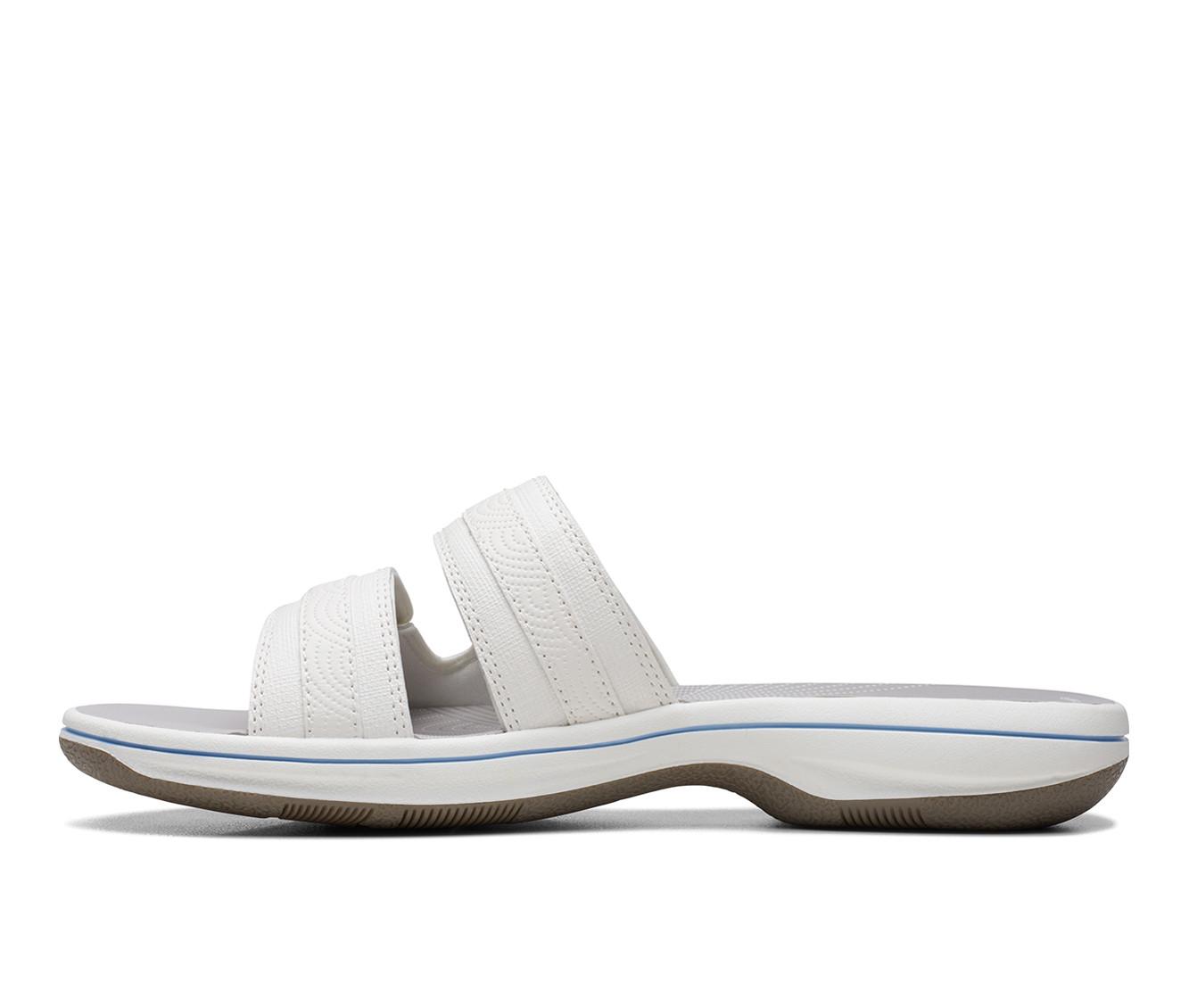 Clarks slide 2024 sandals womens