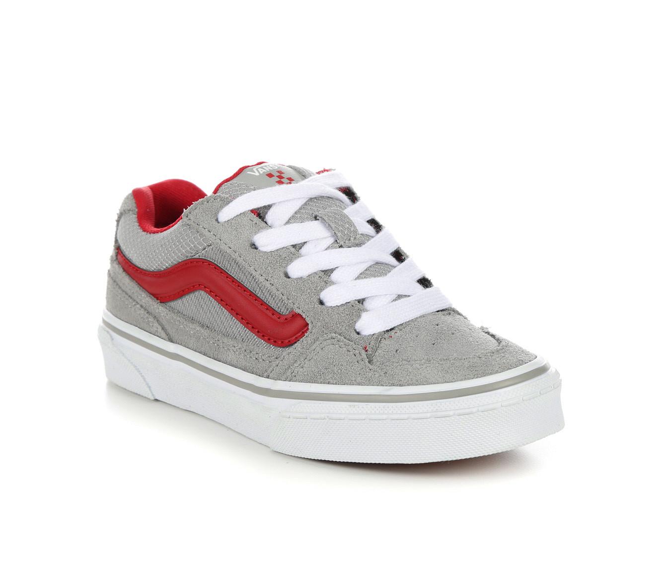 Vans shoes hotsell grey and pink