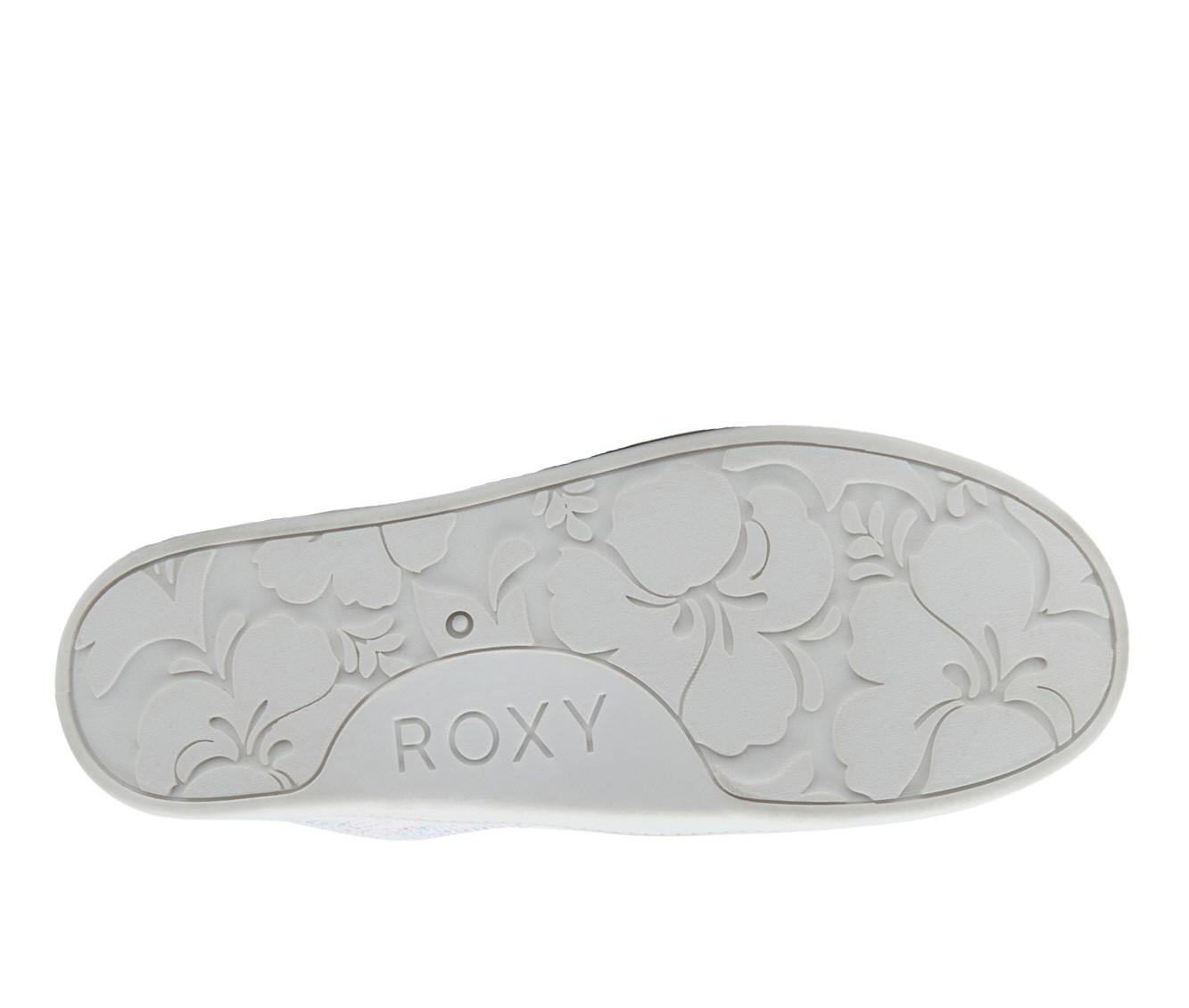 Girls' Roxy Little Kid & Big Bayshore Knit Plus Slip-On Sneakers