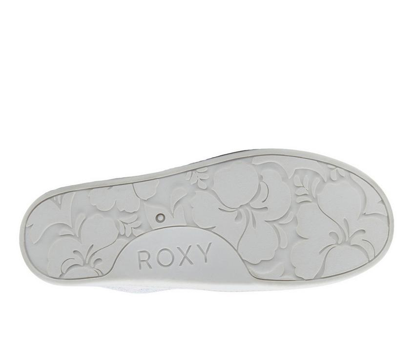 Girls' Roxy Little Kid & Big Kid Bayshore Knit Plus Slip-On Sneakers