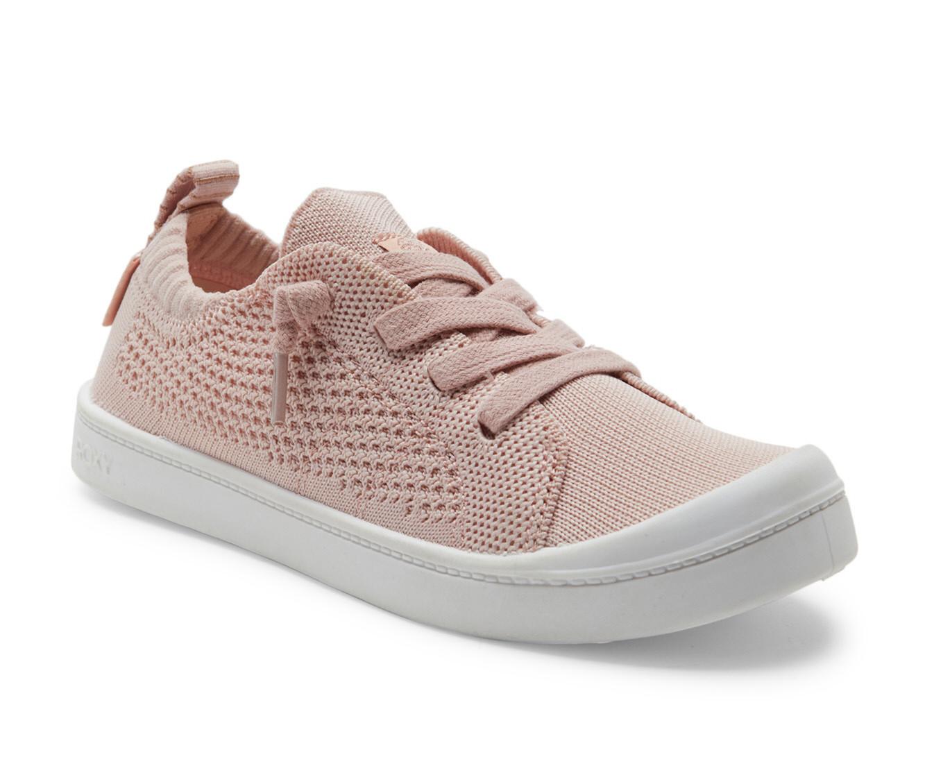 Girls' Roxy Little Kid & Big Kid Bayshore Knit Plus Slip-On Sneakers