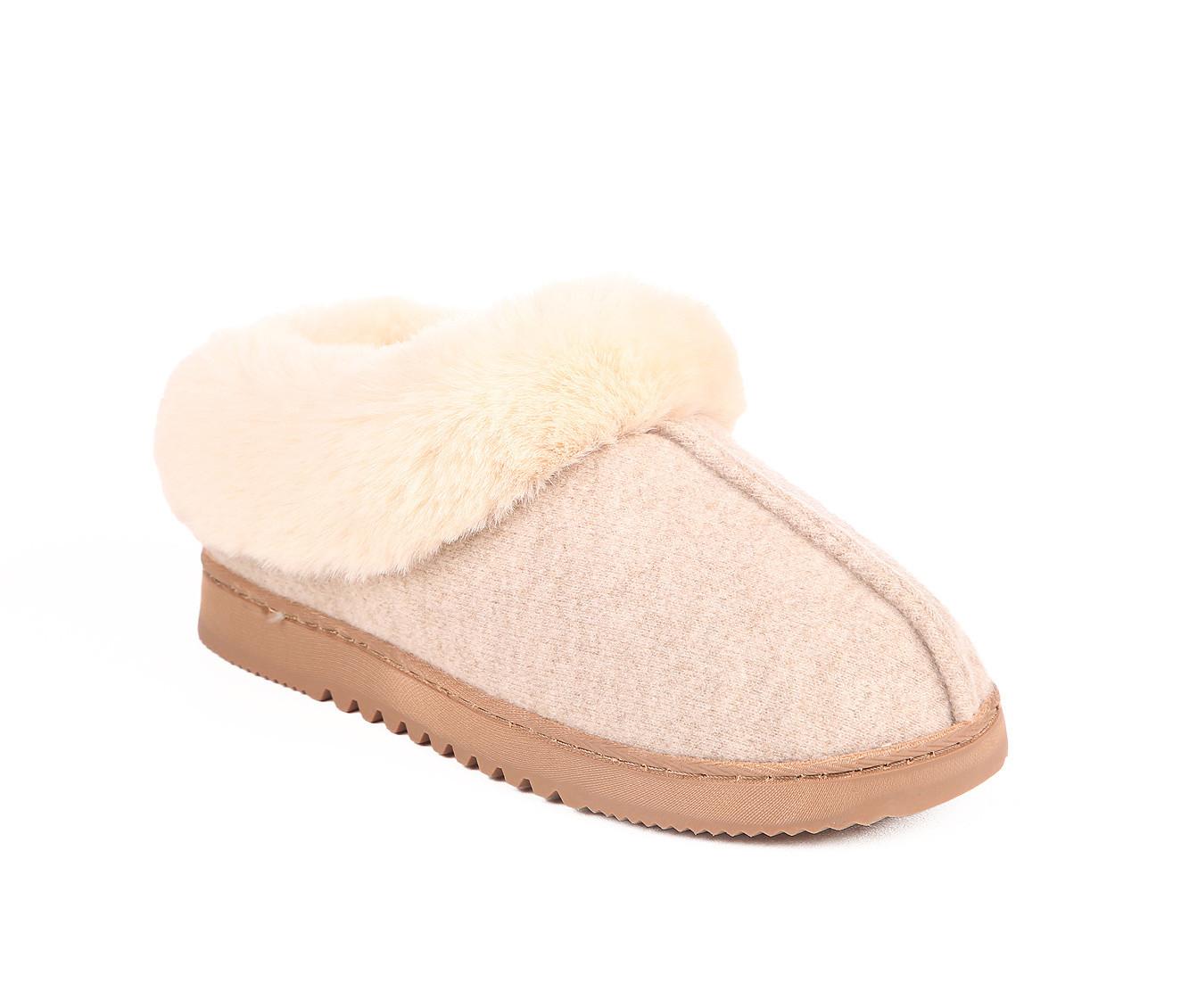 Dearfoams Chloe Soft Knit Clog Slippers