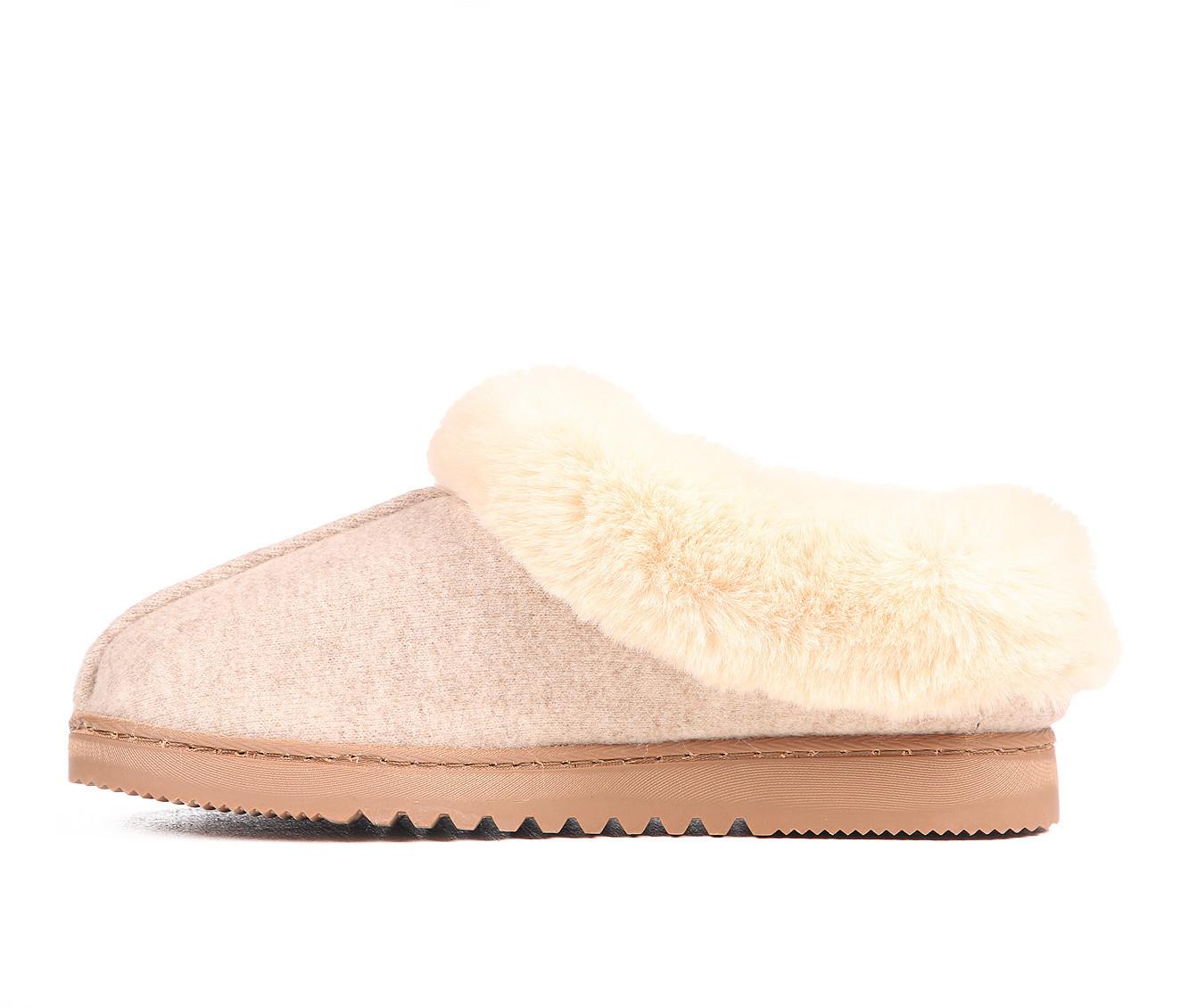 Dearfoams Chloe Soft Knit Clog Slippers