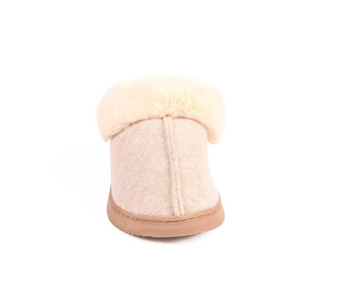 Dearfoams Chloe Soft Knit Clog Slippers