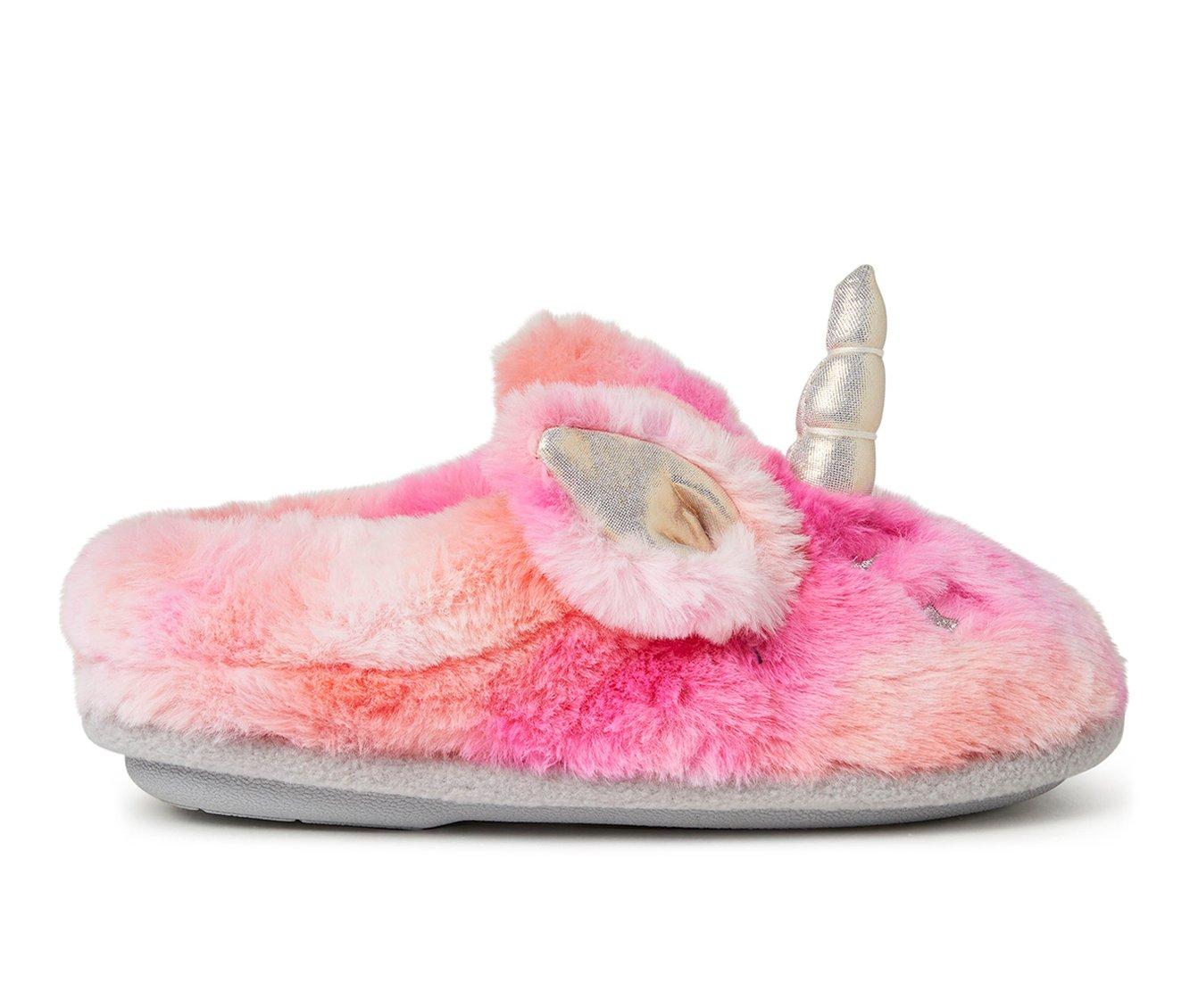 Dearfoams Toddler & Little Kid & Big Kid Peyton Animal Clog Slippers