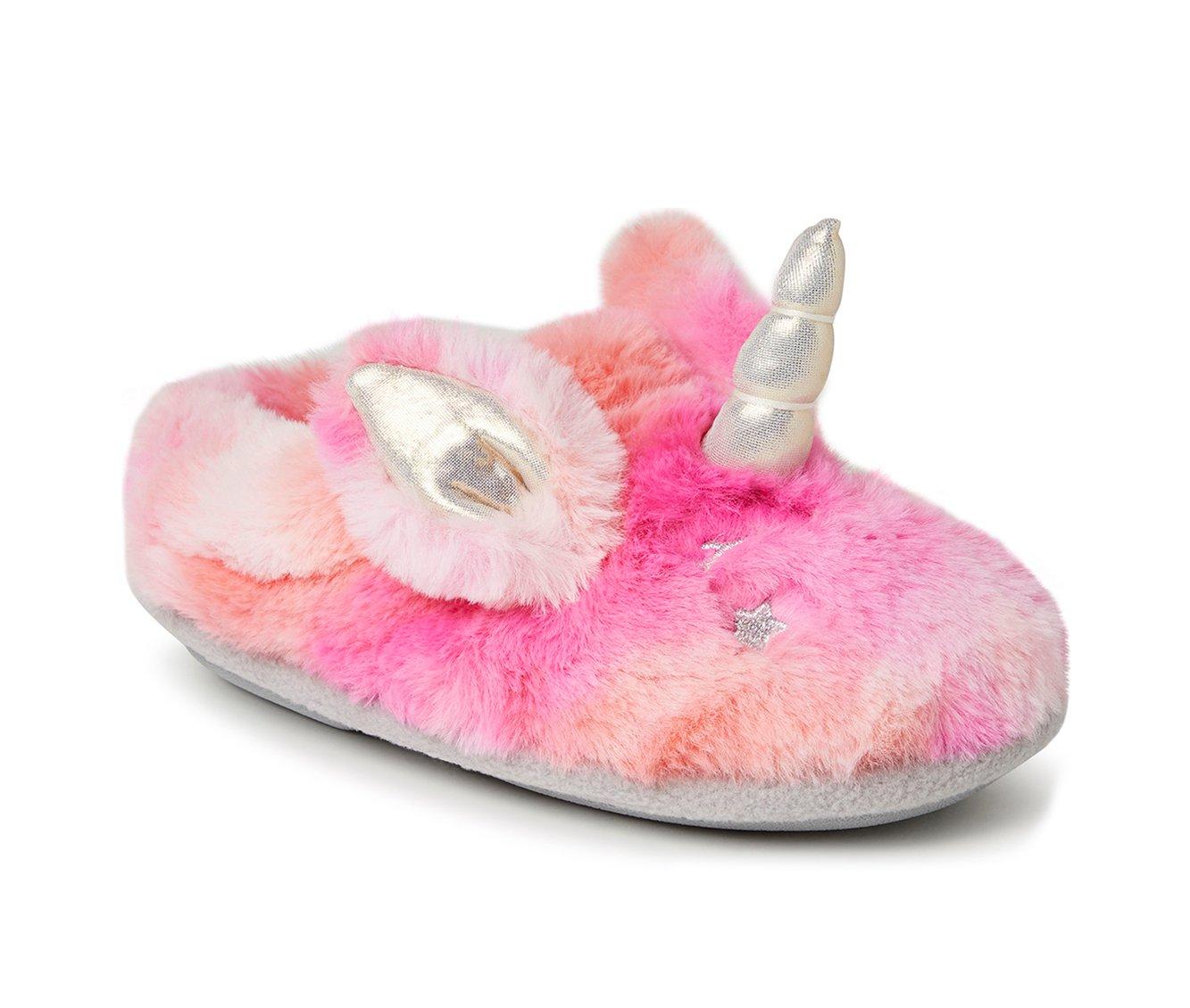 Dearfoams Toddler & Little Kid & Big Kid Peyton Animal Clog Slippers
