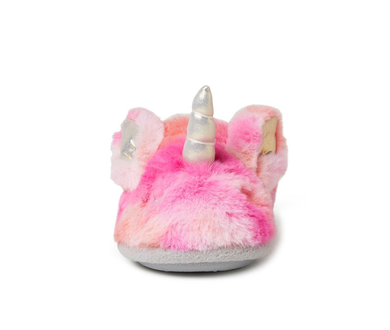 Dearfoams Toddler & Little Kid & Big Kid Peyton Animal Clog Slippers