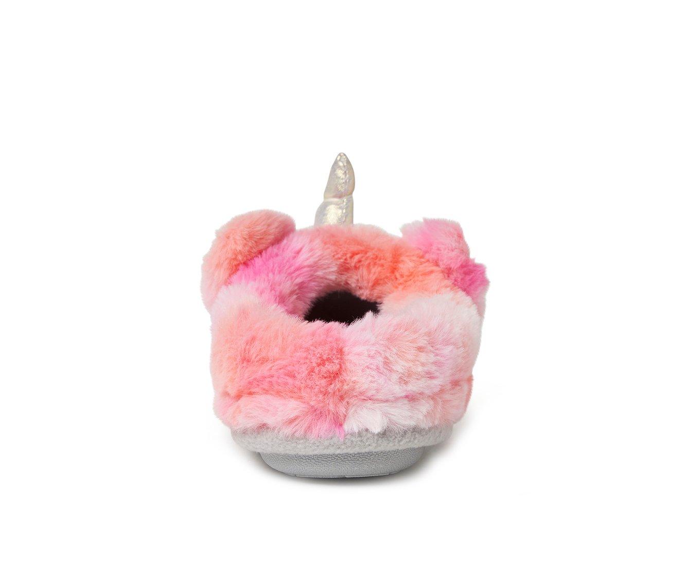 Dearfoams Toddler & Little Kid & Big Kid Peyton Animal Clog Slippers