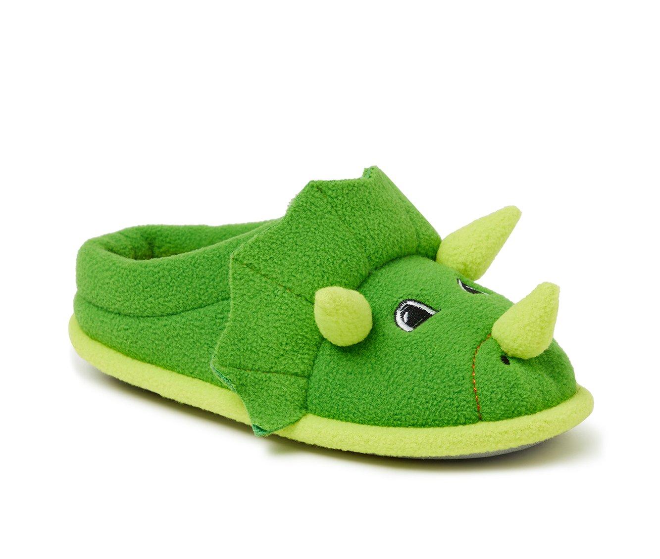 Dearfoams Toddler & Little Kid & Big Kid Peyton Animal Clog Slippers