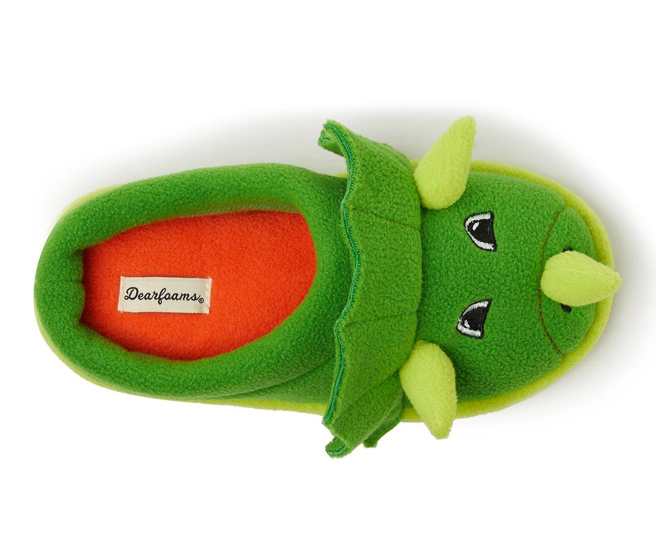 Dearfoams Toddler & Little Kid & Big Kid Peyton Animal Clog Slippers