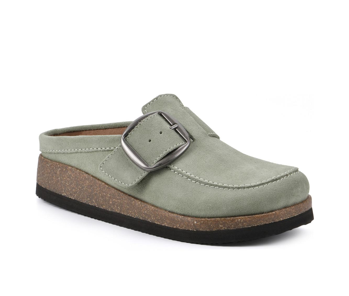 Women's White Mountain Bueno Clogs