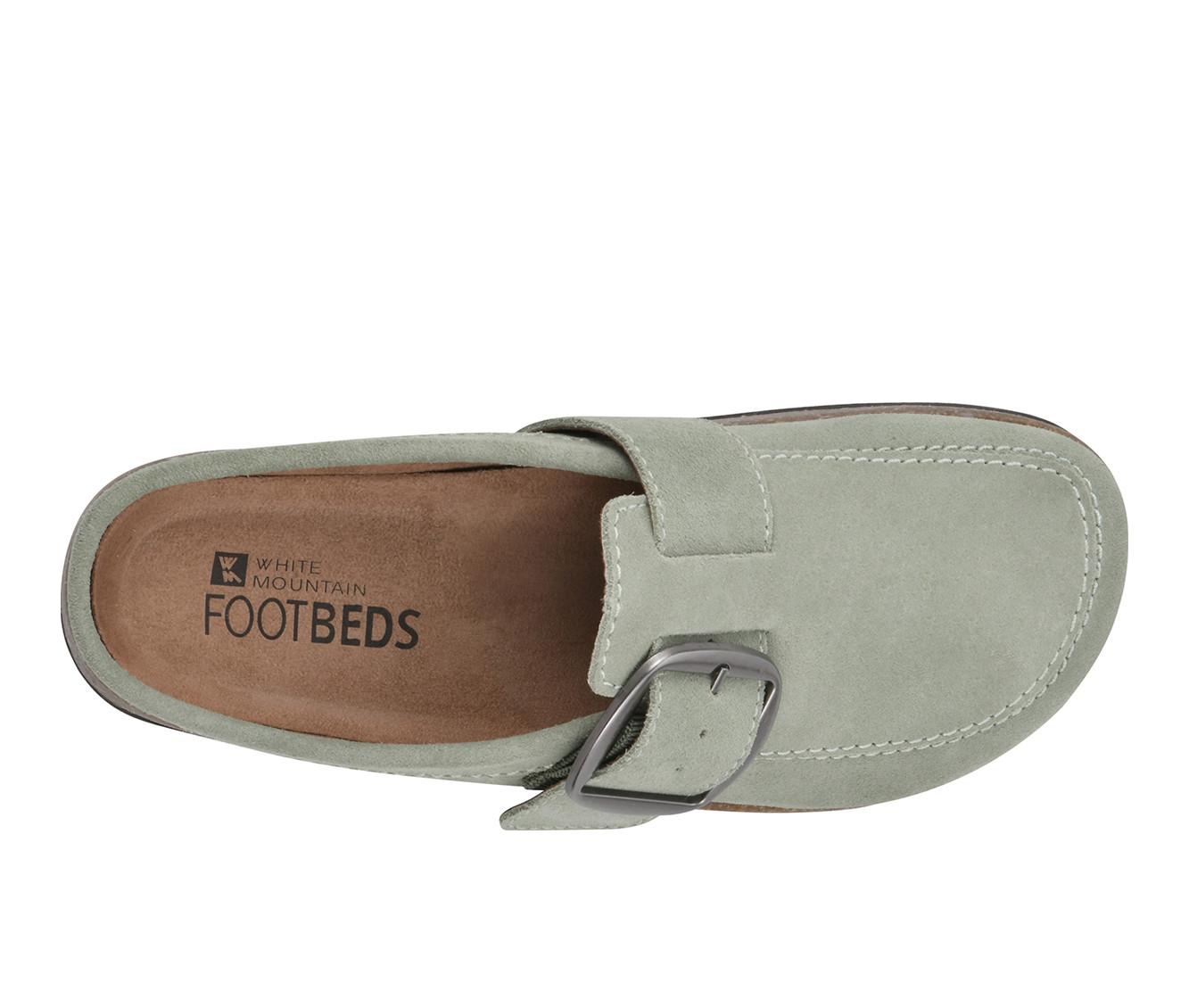 Women's White Mountain Bueno Clogs