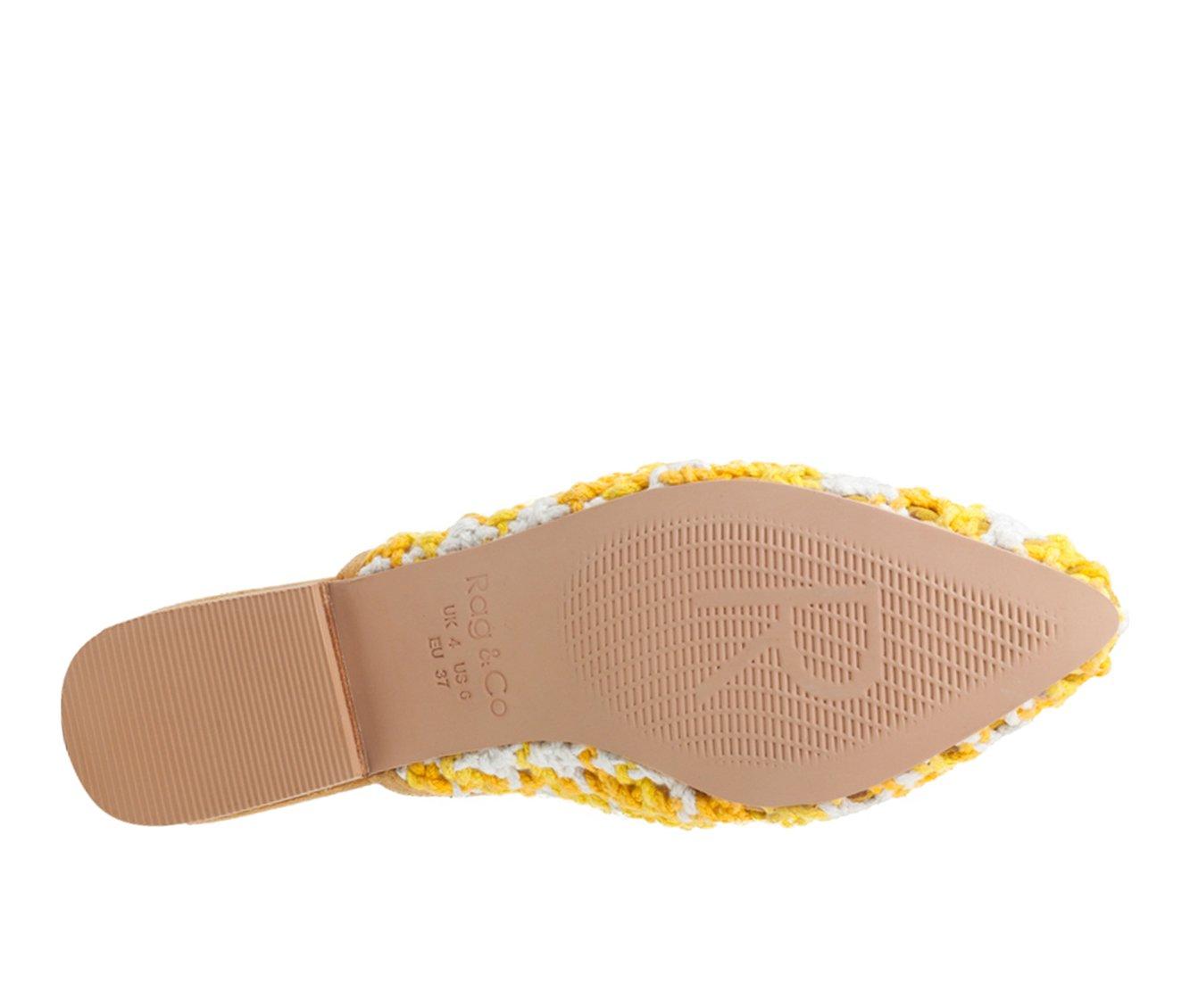 Women's Rag & Co Mariana Mules
