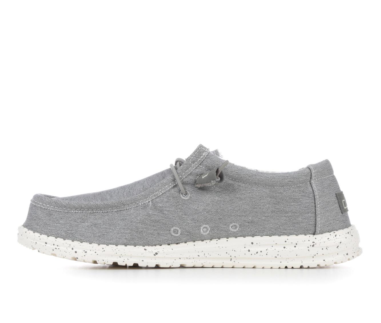 Men's HEYDUDE Wally Stretch Canvas Casual Shoes