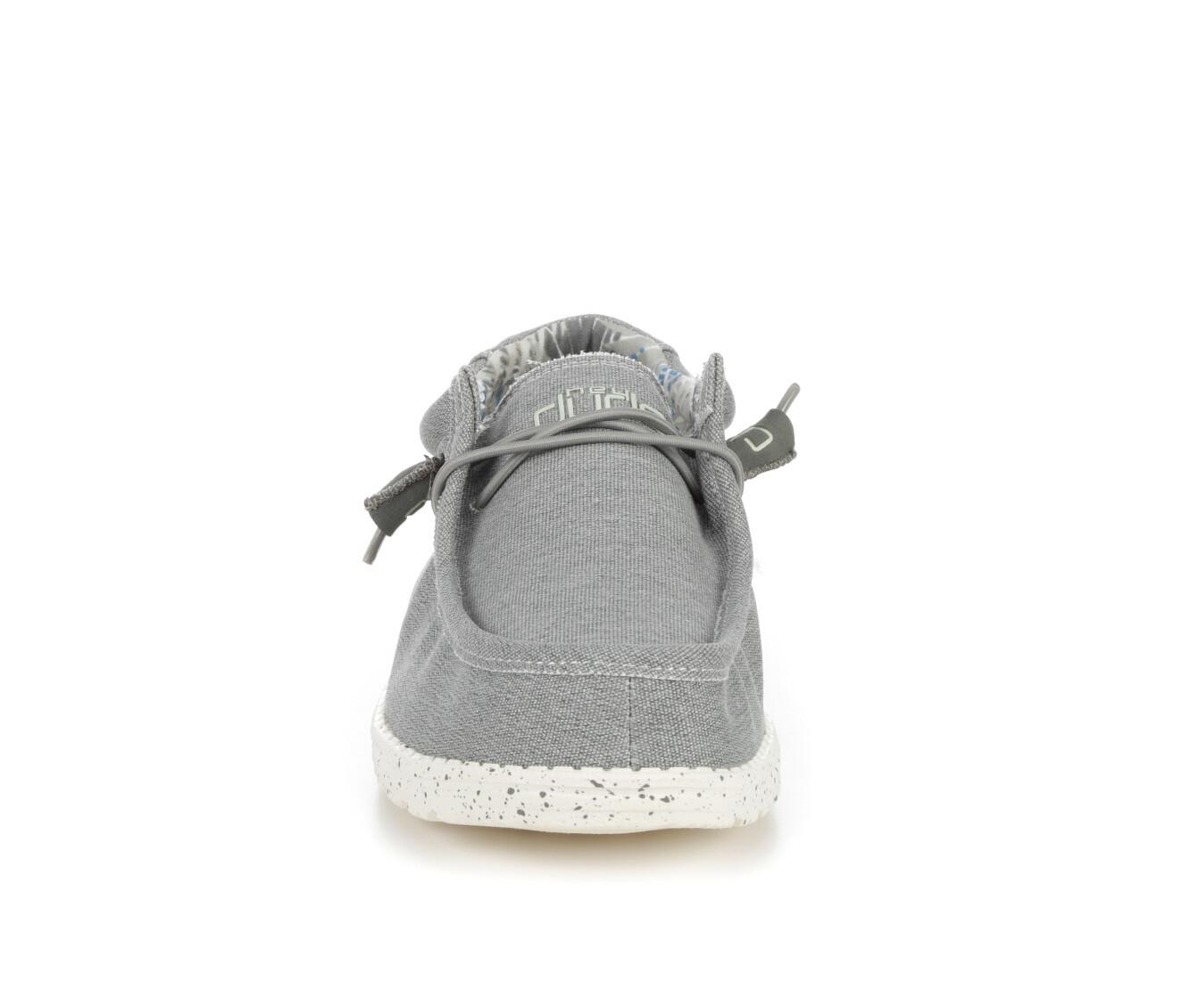 Men's HEYDUDE Wally Stretch Canvas Casual Shoes