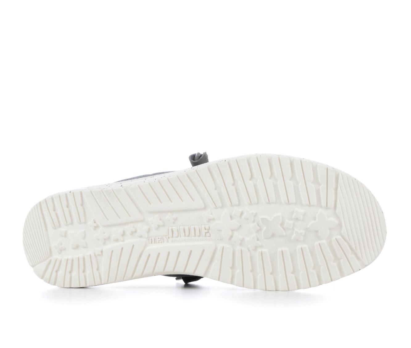 Men's HEYDUDE Wally Stretch Canvas Casual Shoes