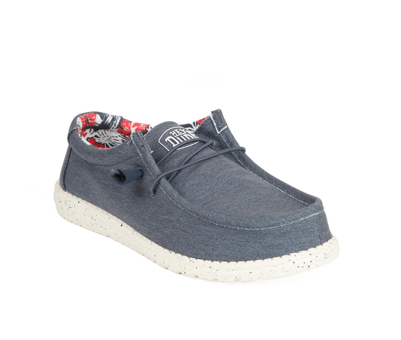 Men's HEYDUDE Wally Canvas Casual Shoes