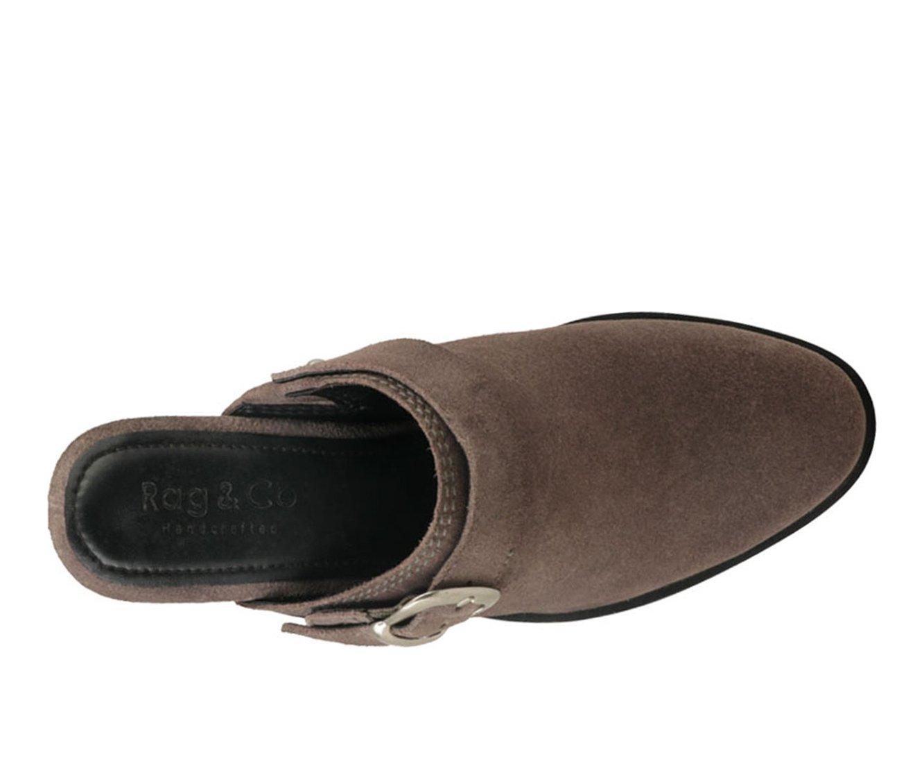 Women's Rag & Co Tarrah Heeled Mules