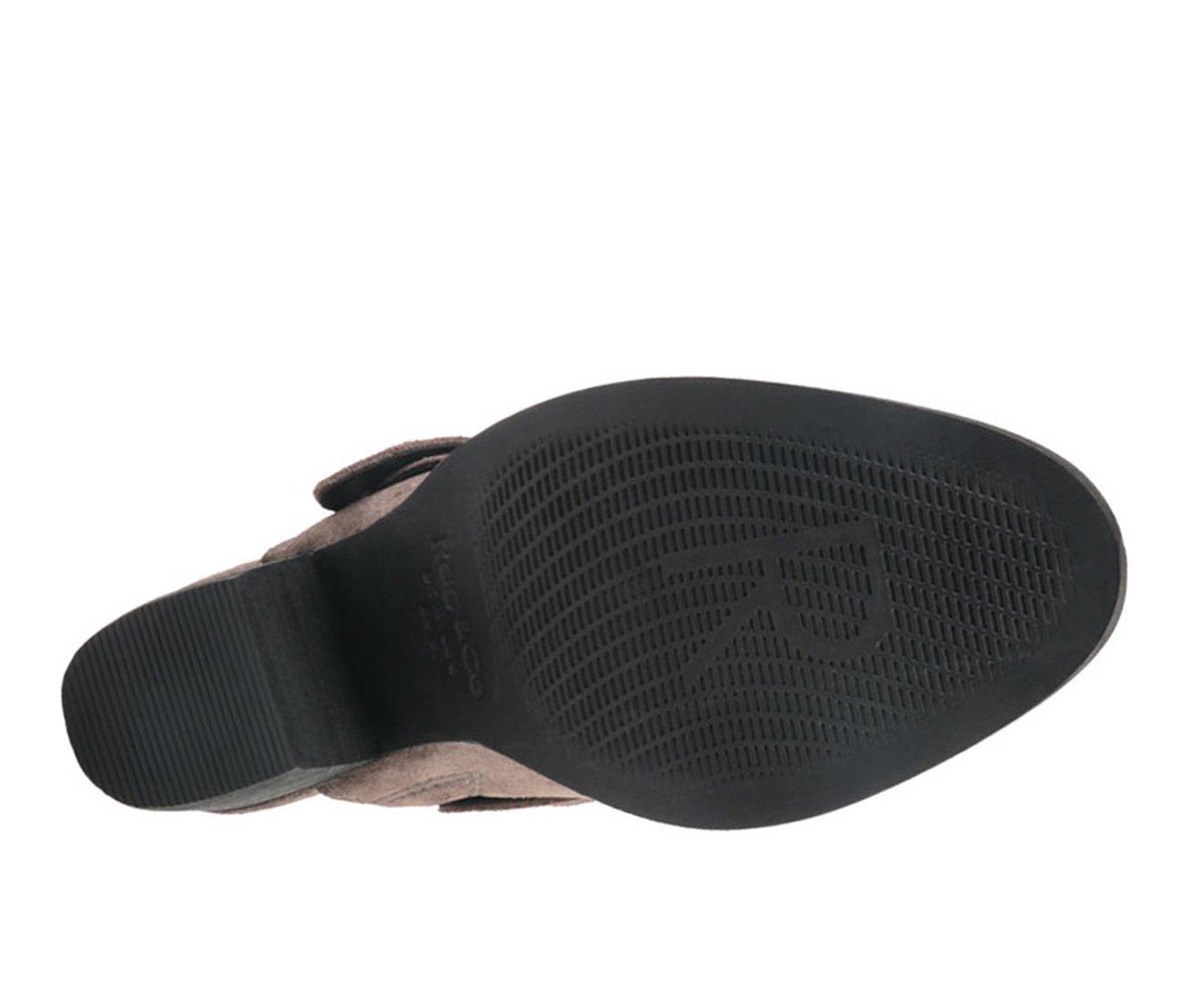 Women's Rag & Co Tarrah Heeled Mules