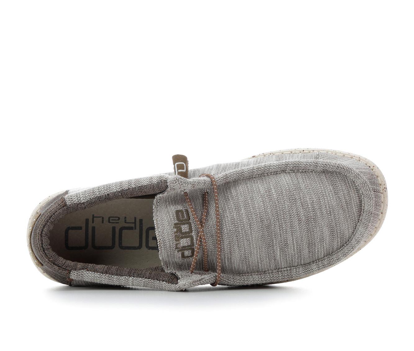 Hey Dude Men's Wally Stretch Moc Slip-On