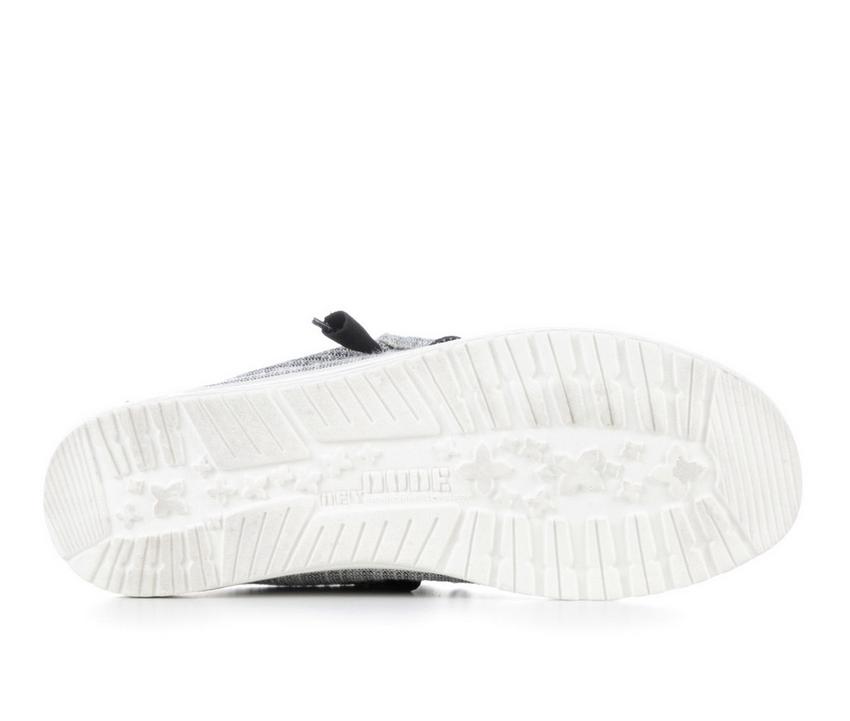 Men's HEYDUDE Wally Stretch Mix Slip-On Shoes