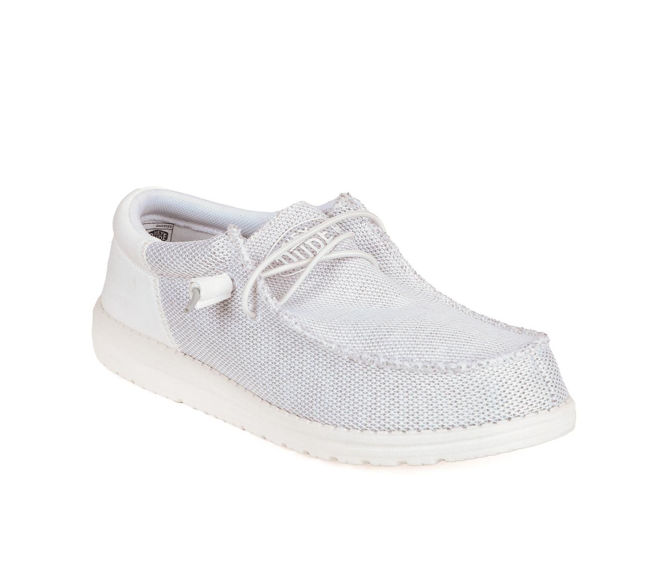 Hey Dude Wally Funk Mono - Scarpe Uomo Casual Slip-on, Colore Shade, Taglia 9 (EU 9)