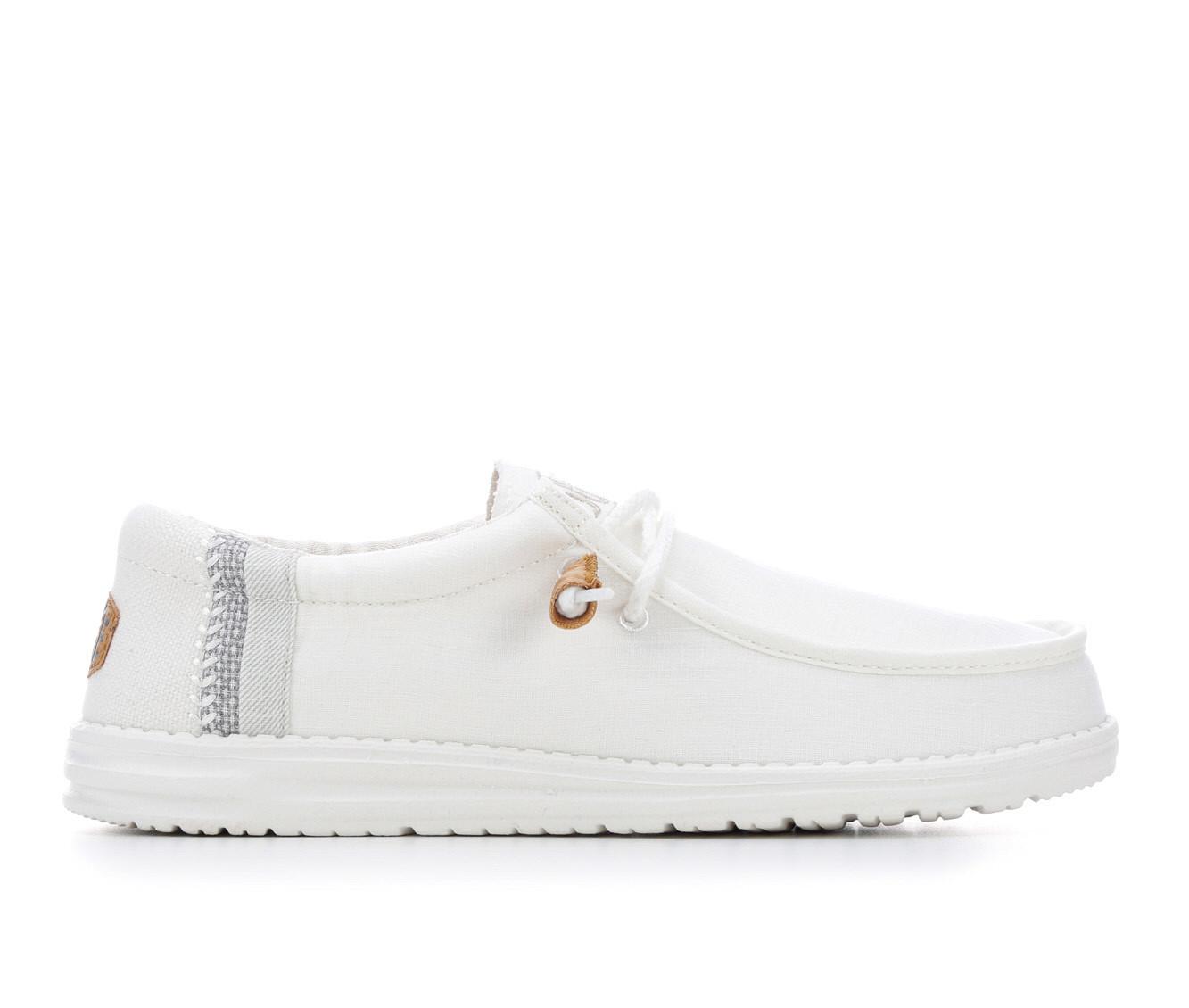 Men's HEYDUDE Wally Break Stitch Slip-On Shoes