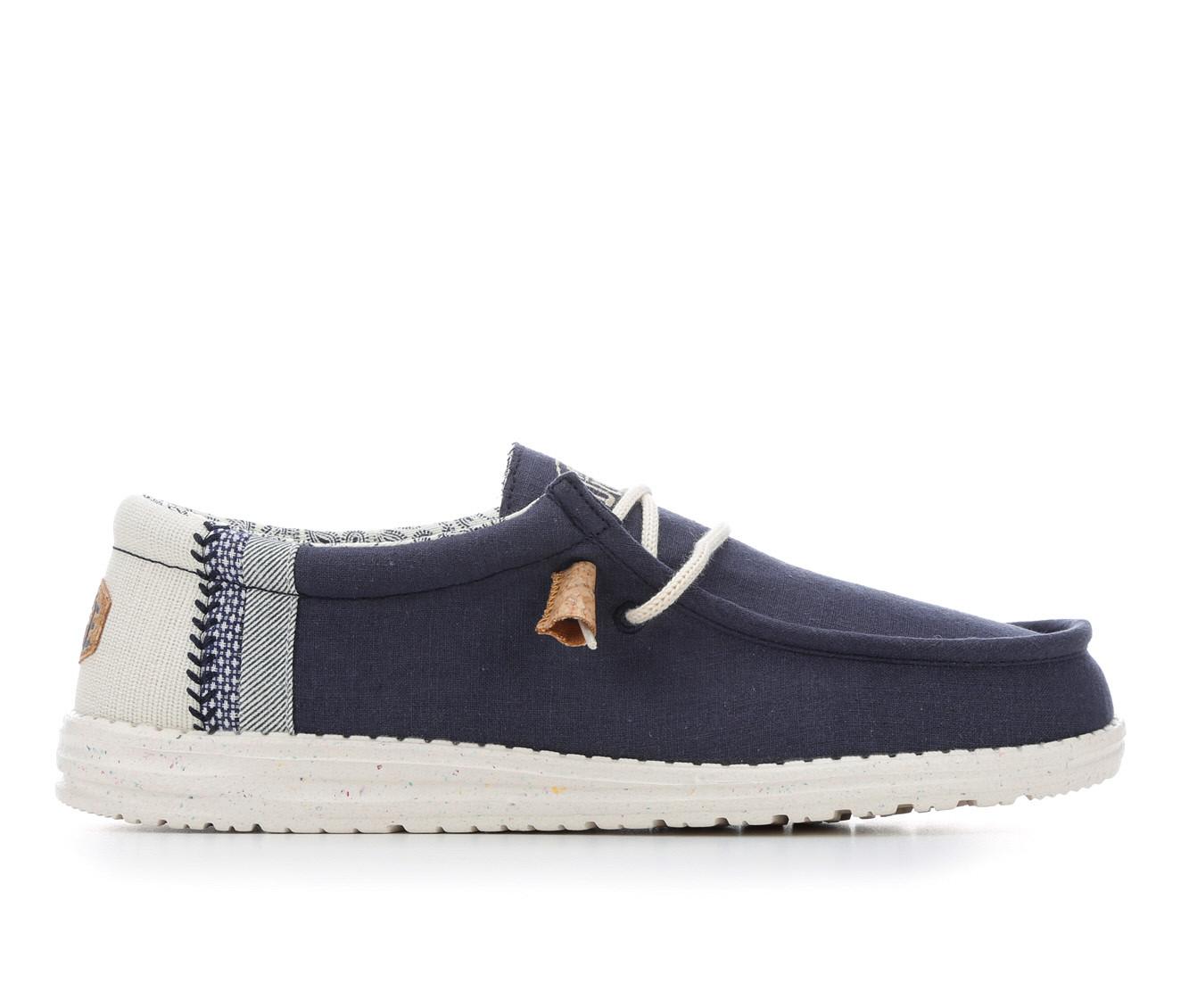 Men's HEYDUDE Wally Break Stitch Slip-On Shoes
