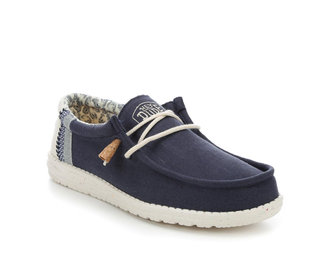Men's HEYDUDE Wally Break Stitch Slip-On Shoes