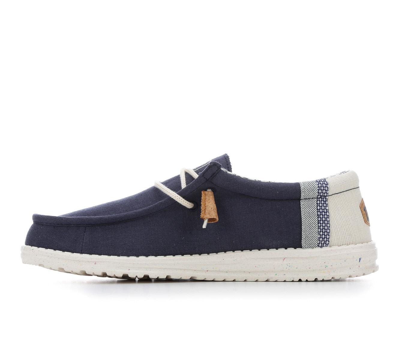 Men's HEYDUDE Wally Break Stitch Slip-On Shoes