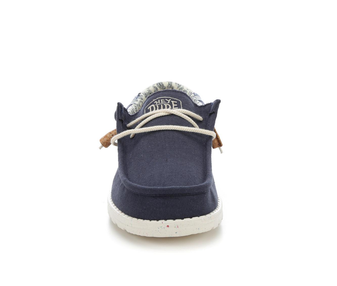 Men's HEYDUDE Wally Break Stitch Slip-On Shoes