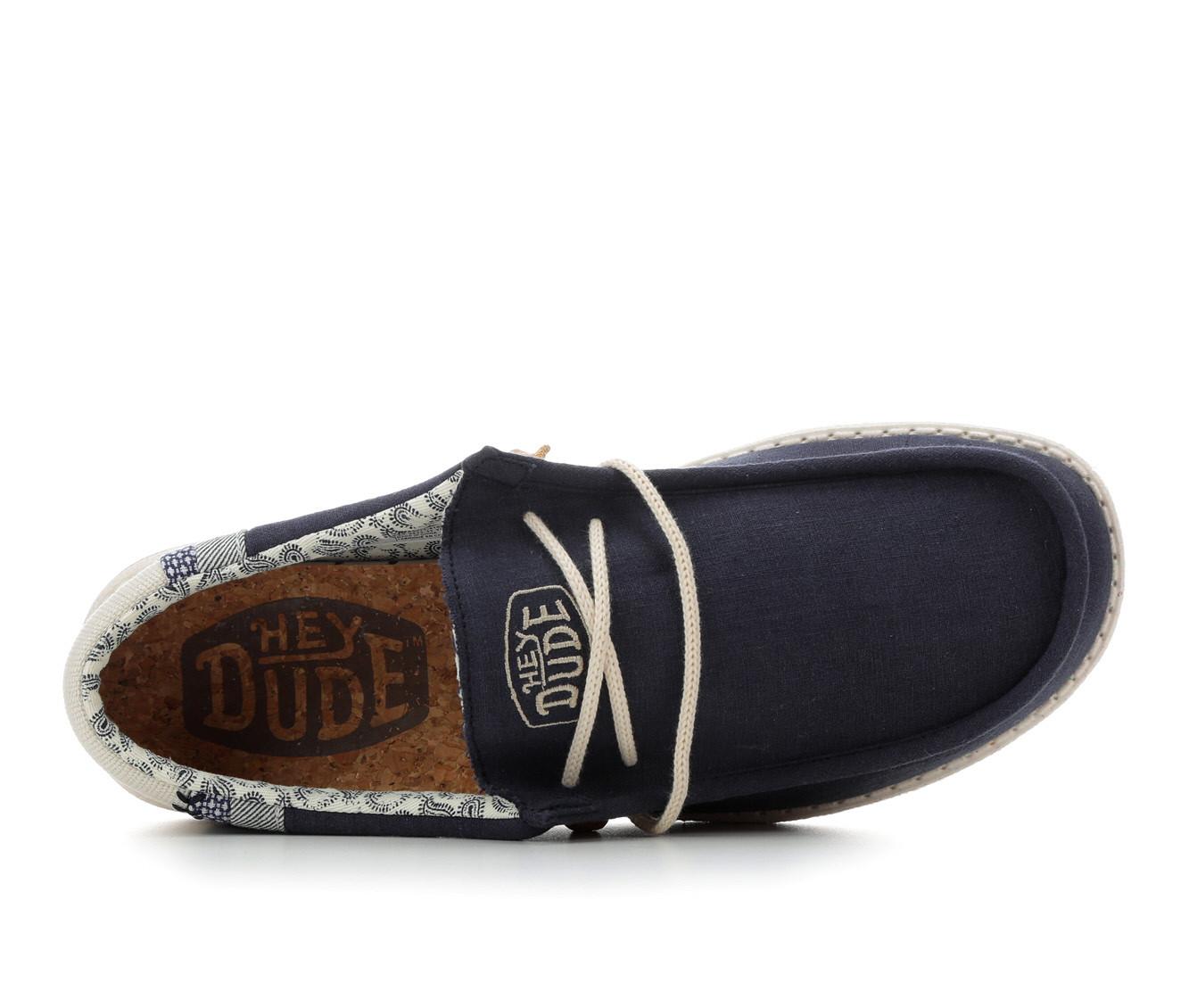 DUDE Wally Break Stitch moccasin - DUDE - Citysport