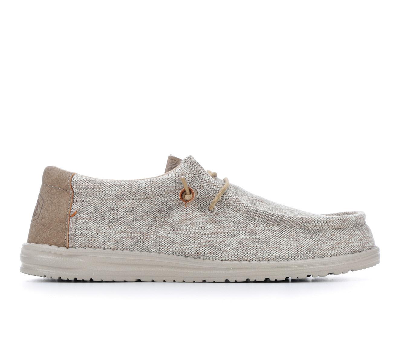 Men's HEYDUDE Wally Ascend Woven Slip-On Shoes