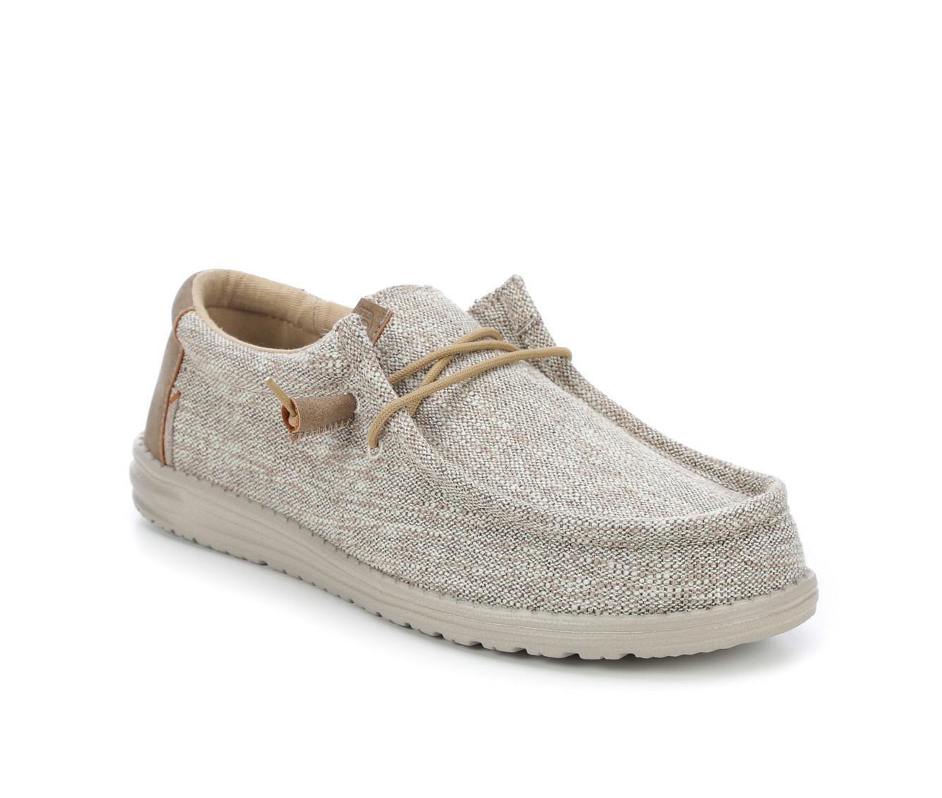 Men's HEYDUDE Wally Ascend Woven Slip-On Shoes