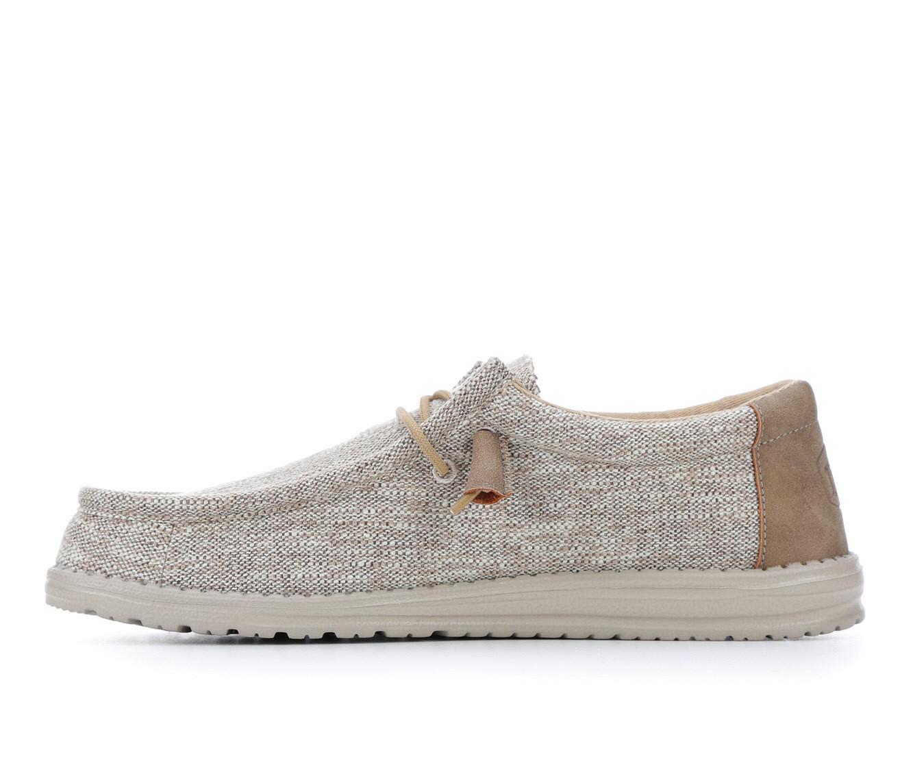 Men's HEYDUDE Wally Ascend Woven Slip-On Shoes