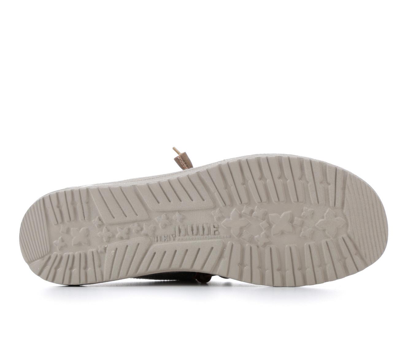 Men's HEYDUDE Wally Ascend Woven Slip-On Shoes