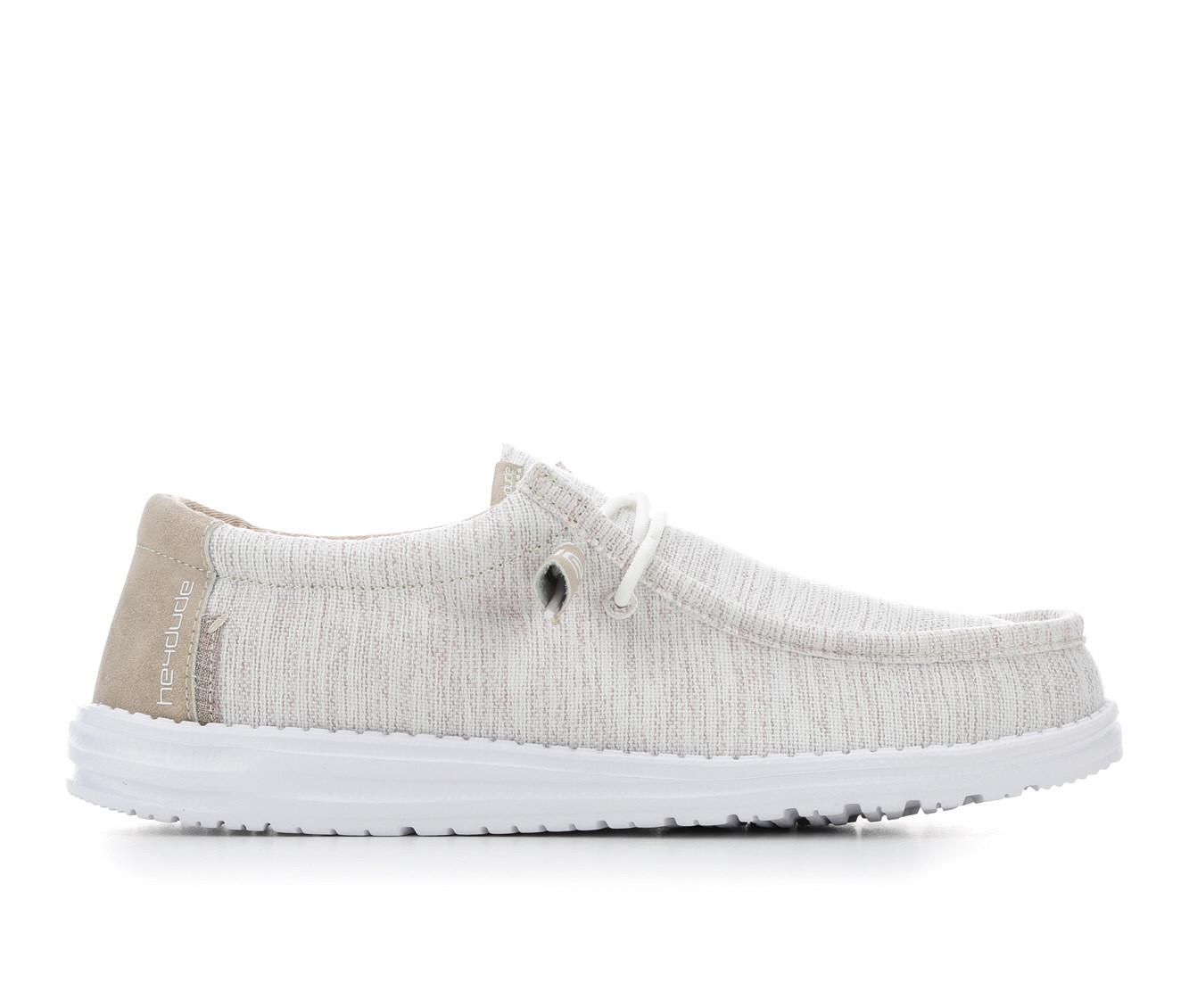 Men's HEYDUDE Wally Ascend Woven Casual Shoes