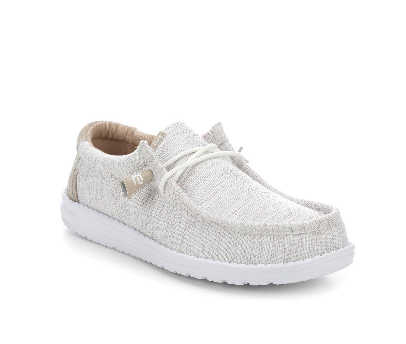 Men's HEYDUDE Wally Ascend Woven Casual Shoes
