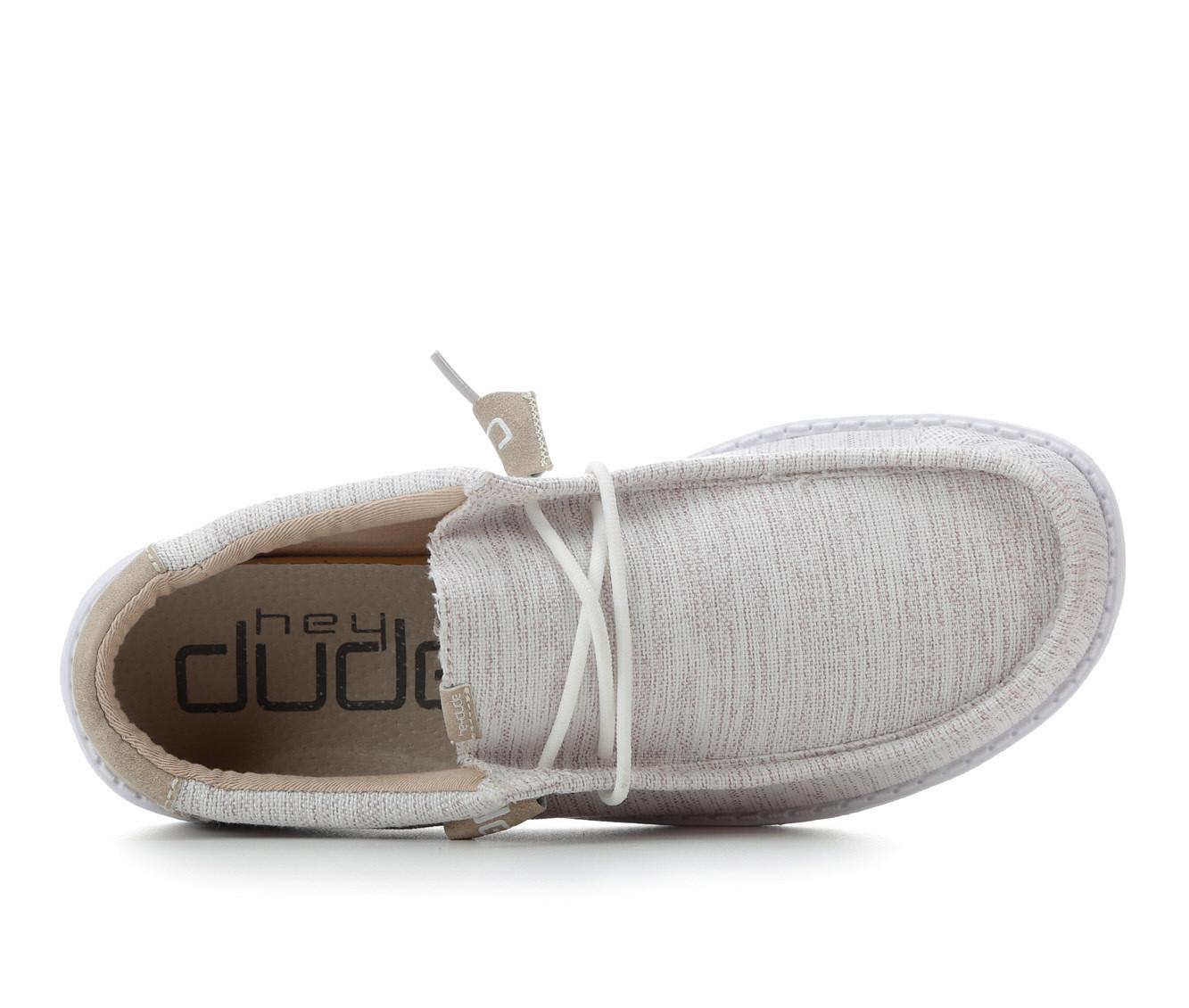 Men's HEYDUDE Wally Ascend Woven Casual Shoes