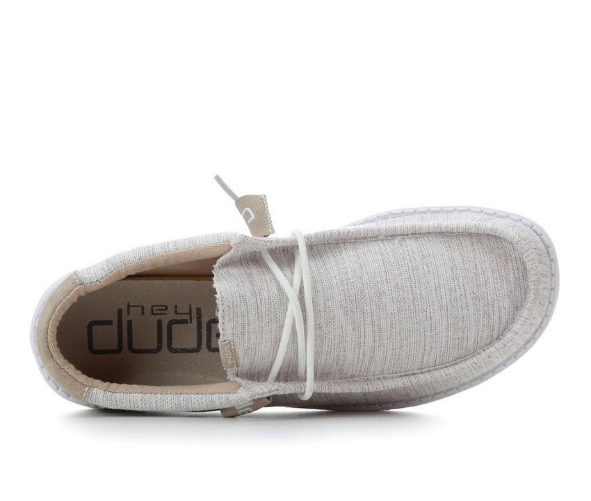 Men's HEYDUDE Wally Ascend Woven Slip-On Shoes