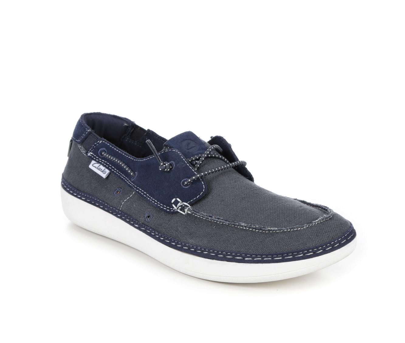 Clarks mens deck outlet shoes