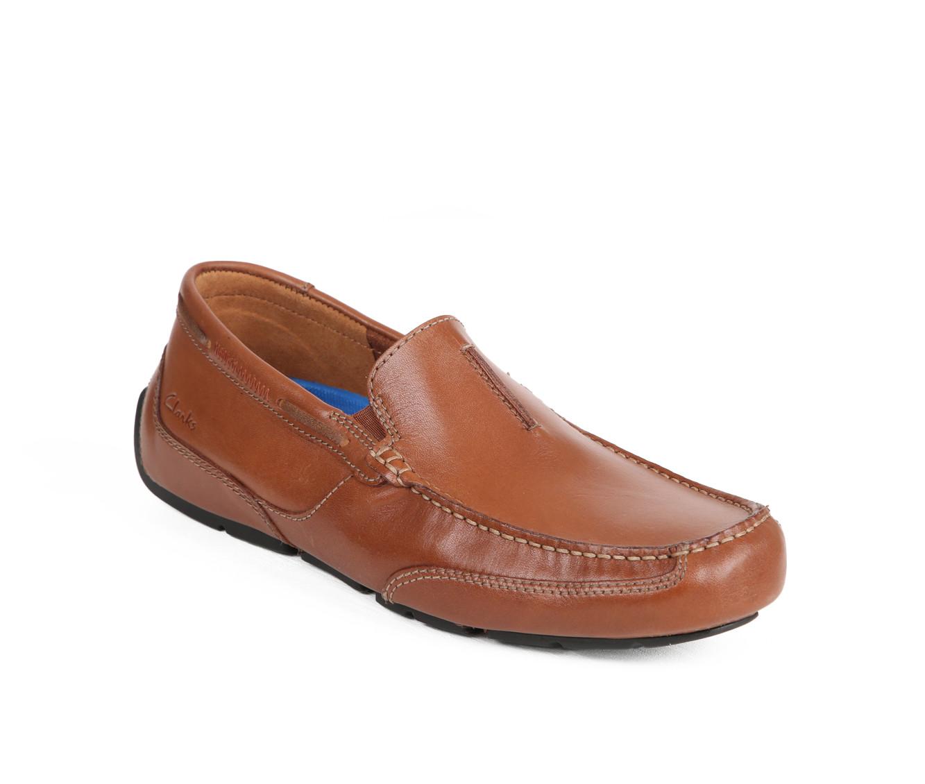 Clarks men's outlet brookfield moccasins