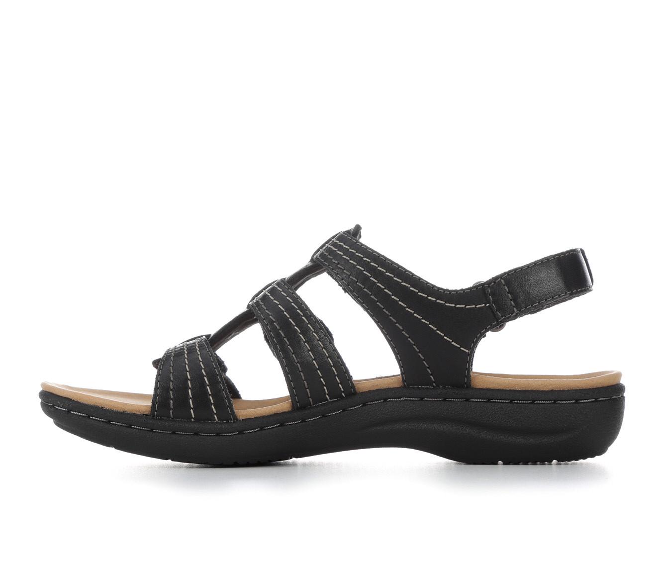 Clarks womens leisa vine hotsell strap sandals